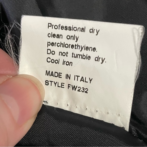 REI CO-OP Jacket Utility Button Up Lined Heavy Flannel Dark Gray sz 50 - Picture 12 of 14